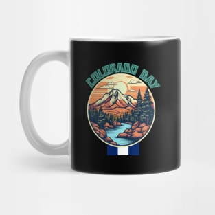 Colorado day, usa Mug